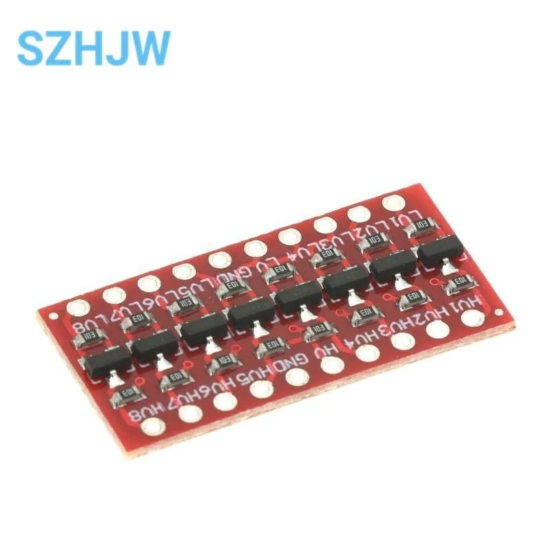 8 Bit Bidirectional Voltage Level Converter High Speed Full Duplex Two-way 8 Road Level Conversion Board Module Connector