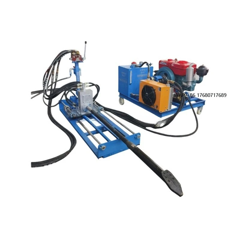 Soil Drilling Machine Underground Horizontal Drilling Machine for Dale Drill Pipe Machine