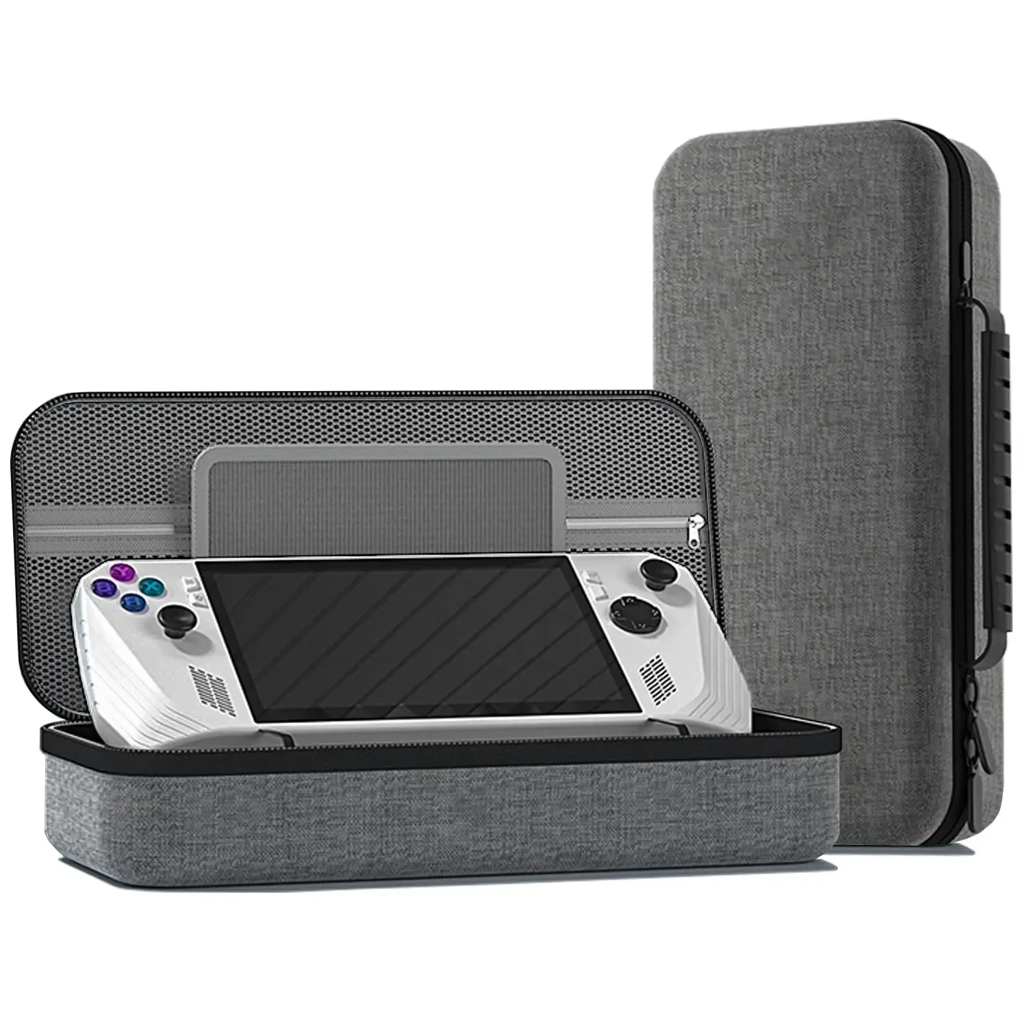 For Rog Ally X Handheld Gaming Console Storage Bag Oxford Cloth Eva Handheld Anti-fall Protector Hard Shell Game Accessories