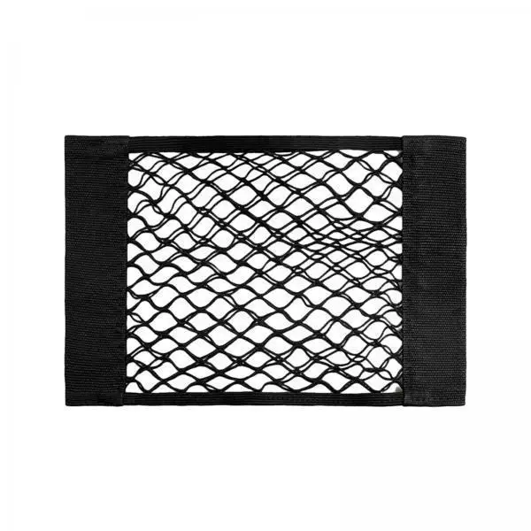 Cargo Mesh Organizer Holder Universal Mesh Bag with Tape Stickers Trunk Storage Net for RV Car Boat and Closet
