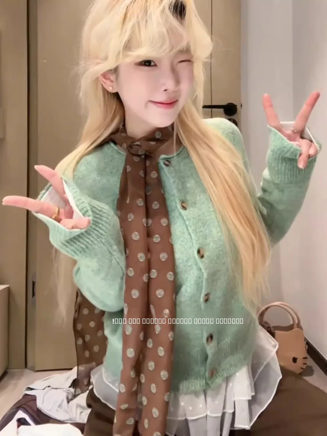 een Gebreid Open Vest Dames Herfst Winter Losse Trui Bovenkleding Ronde Ne Chic Gelaagdheid Top Warmte Behoud