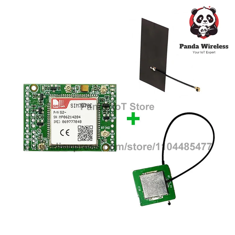 

SIMcom LPWA+NBIOT+CATM+GPS SIM7070G SIM7070E SIM7000E SIM7000A SIM7000G совместим с SIM900 SIM800F borad с антенной