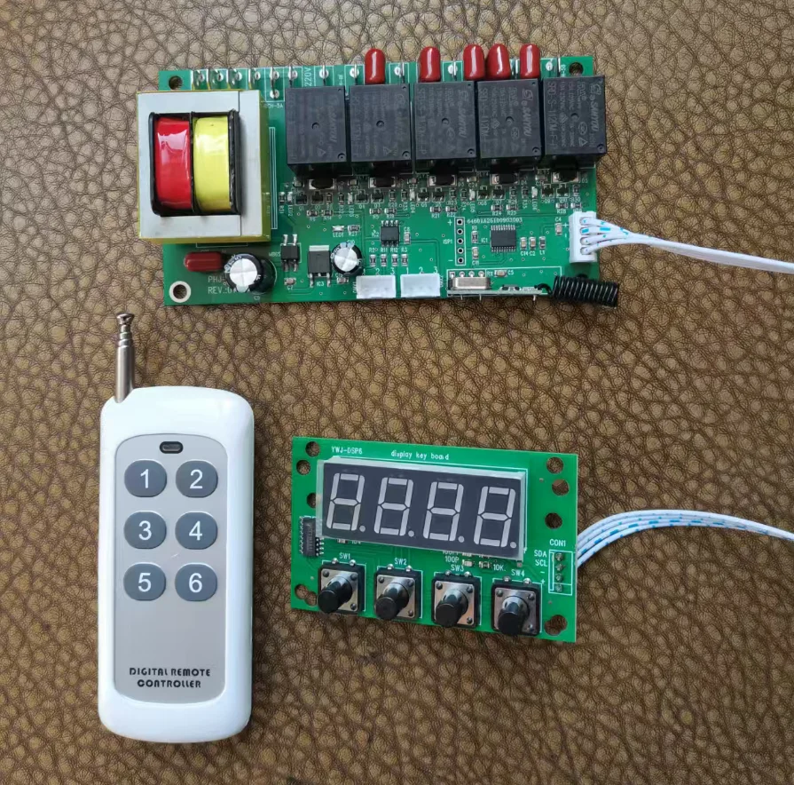 

Плата драйвера DMX-выхода для сценической огненной машины YW с 5 портами