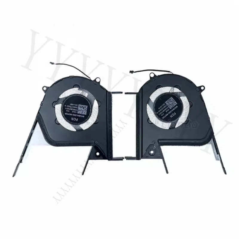 

Q+ Original for ASUS Pro14 UX6404 UX604V CPU+GPU COOLING FAN R+L DC12V