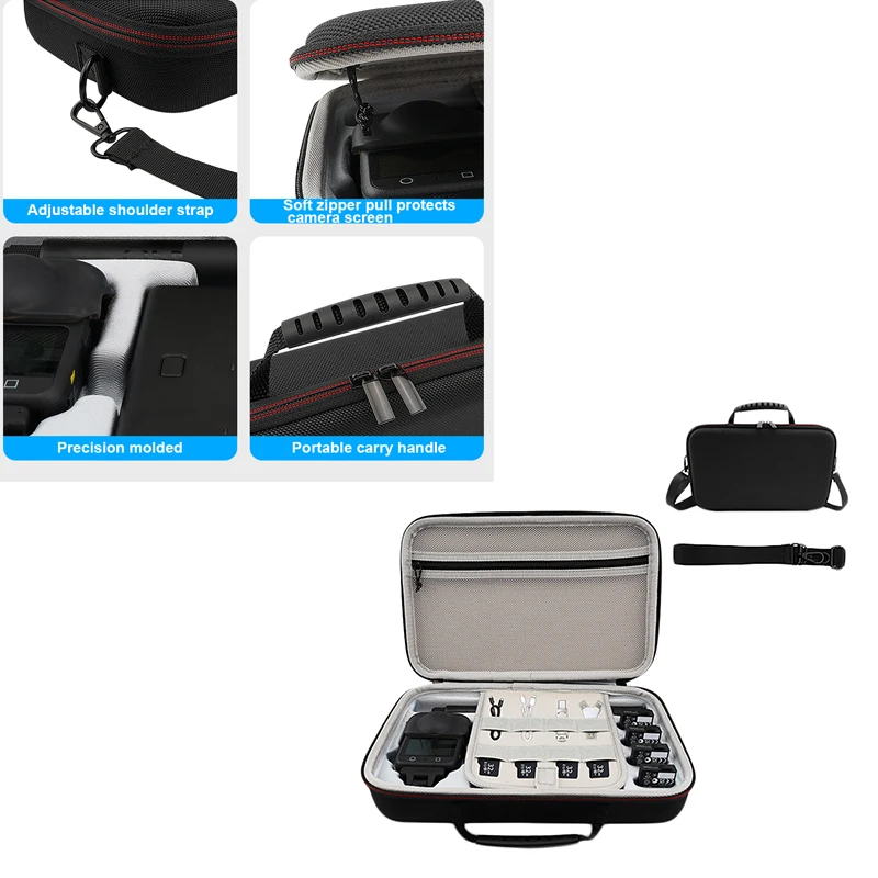 

For DJI OSMO 360 Storage Bag For DJI OSMO 360 Panoramic Camera Portable Oxford fabric Storage Bag