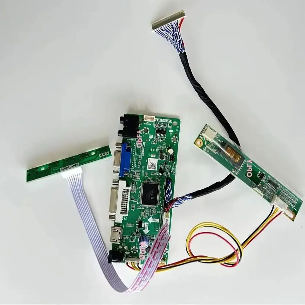 

Controller board for LP154WU1 LP154WU1-A1 LP154WU1-A1K3 LP154WU1-TLA1/TLA2 1920X1200 LCD panel 15.4" DIY HDMI-compatible DVI VGA