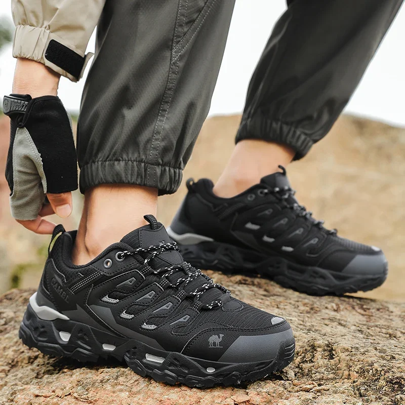 Herren Wanderschuhe Sportschuhe Trekking-Trainingssneaker Atmungsaktive Damen Camping-Jogging-Schuhe Rutschfeste Kletterschuhe für Outdoor-Wanderungen – Detail 22