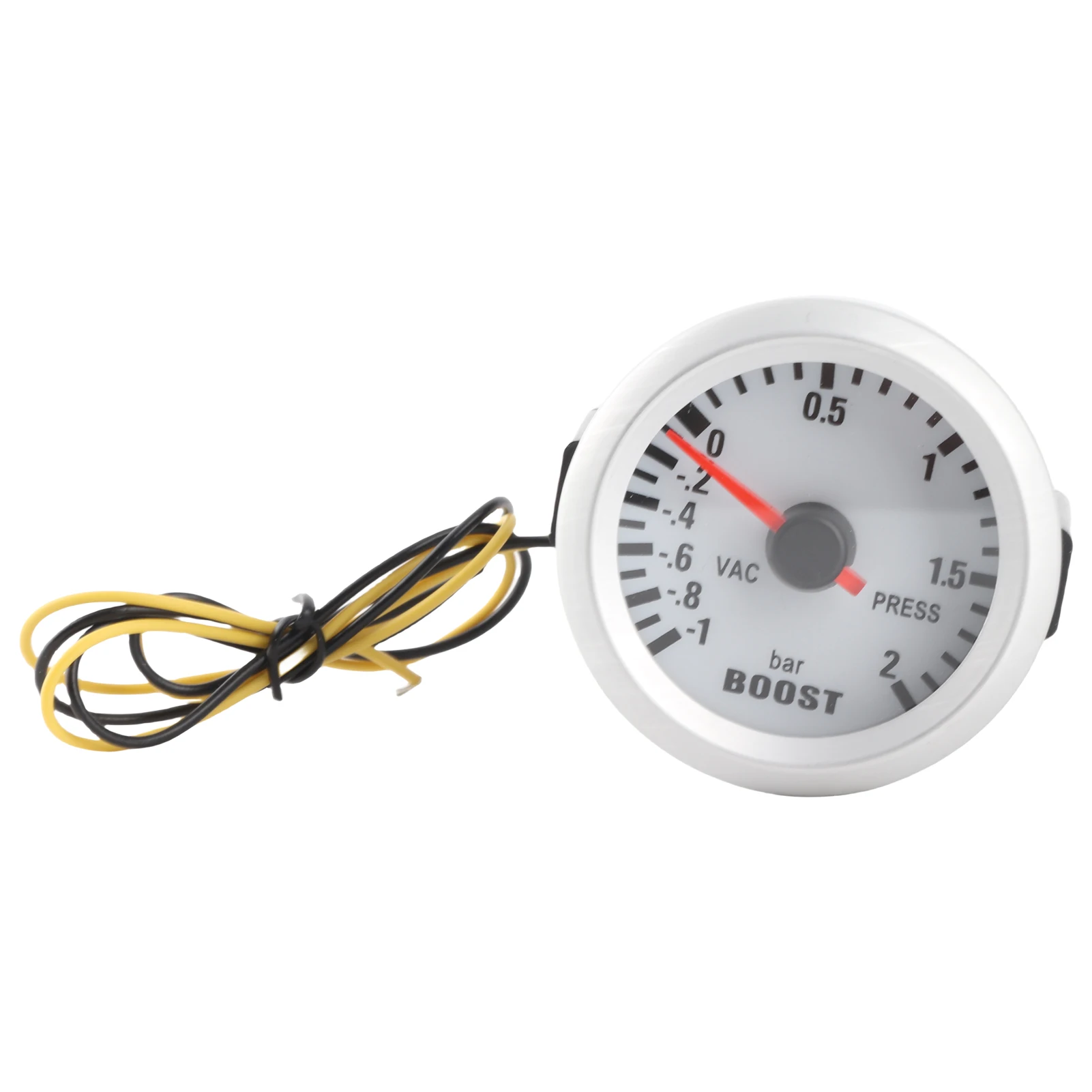 Boost Pressure Gauge Turbo Boost Vacuum Press Gauge Meter for Auto Car 2