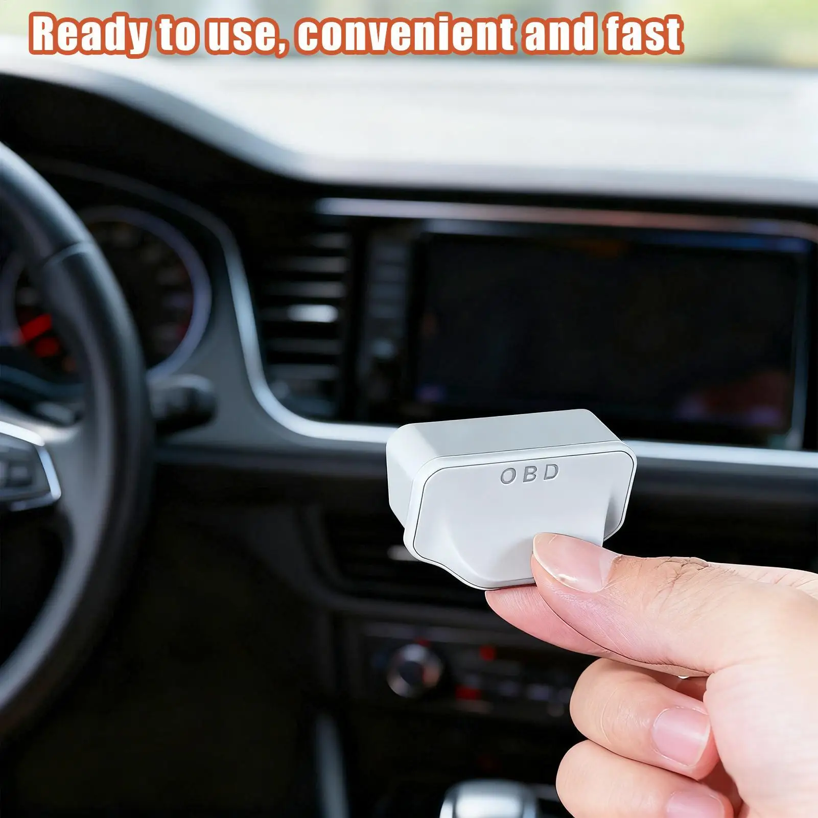 Obd ميناء حامي obd الحرس الغبار درع واجهة موصل حامي ل البضائع عربة جولف سيدان شاحنة SUV فان RV #2