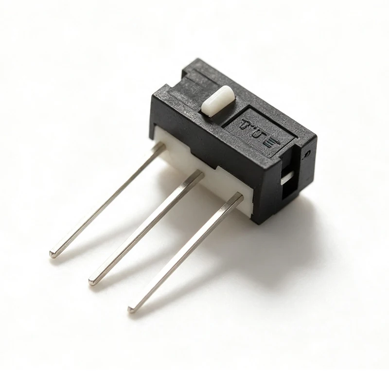 5PCS/LOTS Genuine TTC Left Foot Elongated Foot Mouse micro Switch Side Button TTC7106020