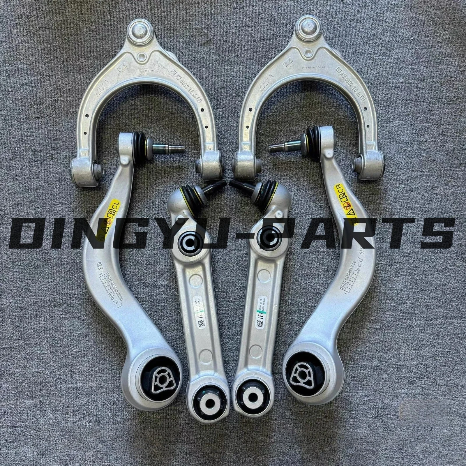 

6X OEM Front control arm kit For BMW G30 G31 520i 530i 540i Rear-Drive 2017-2023