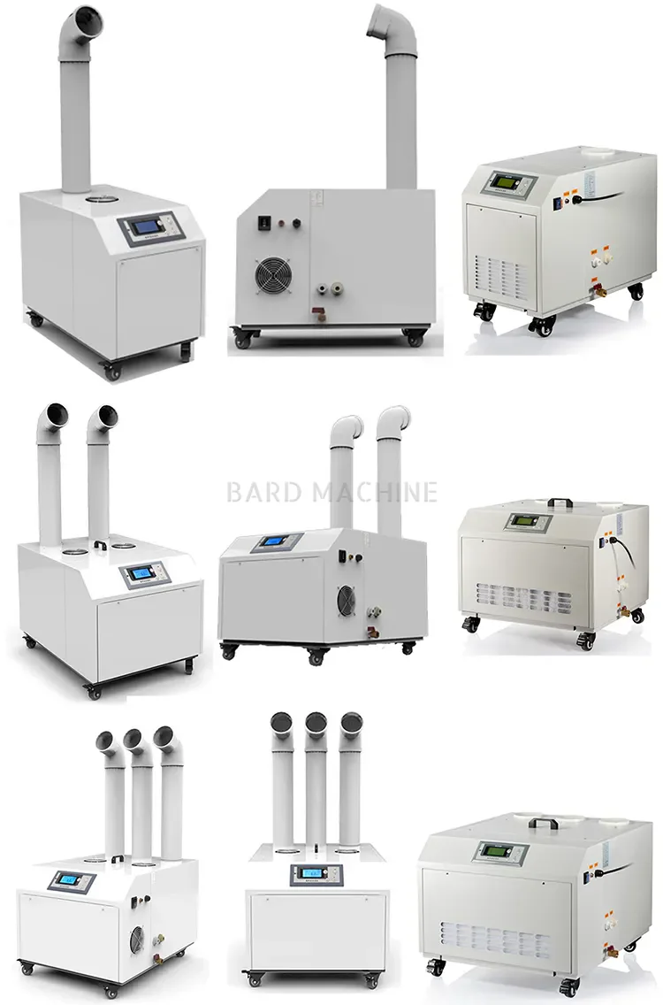 Industrial-Grade for Food Processing Equipment Fine-Quality Ultrasonic Humidifier: