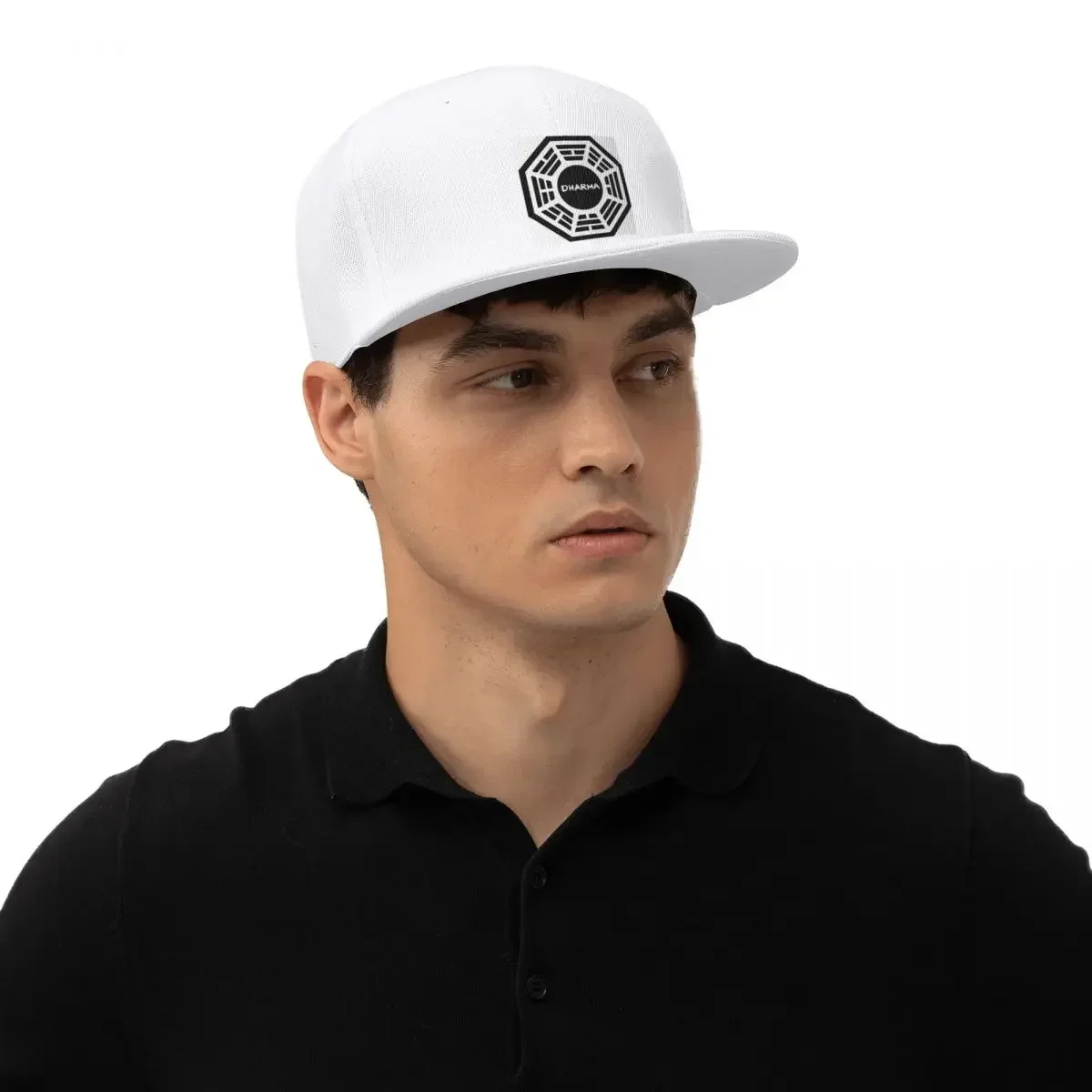 The Dharma Initiative Cap Fashion Casual Baseball Caps Adjustable Hat Hip Hop Summer Unisex Baseball Hats