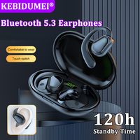 Bluetooth 5.3 Wireless Headphones TWS Ear Hook Earphones HiFi Stereo Waterproof Headset Noise Reduction Earbuds for Xiaomi