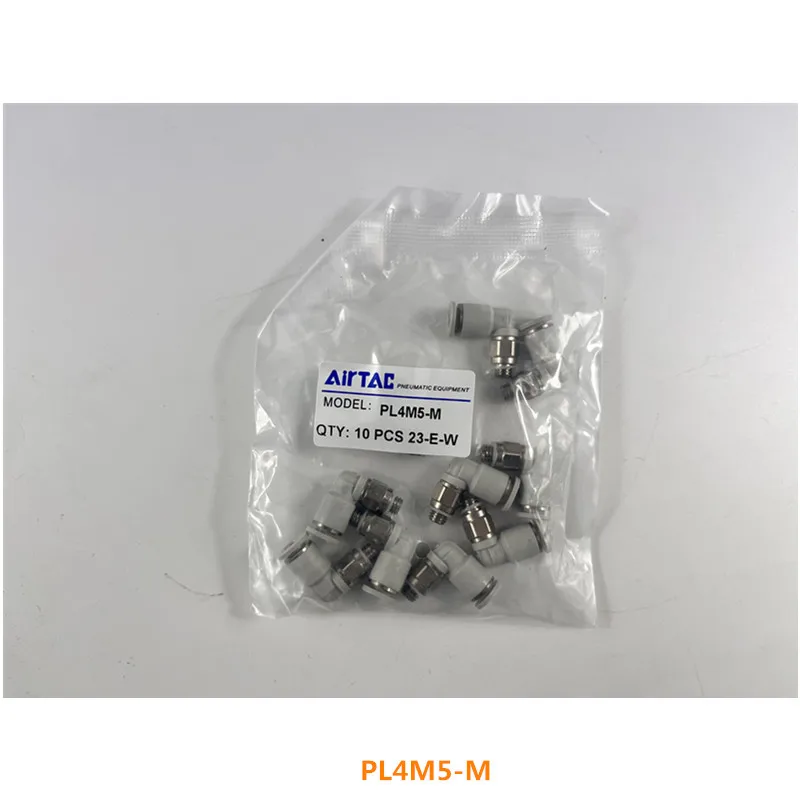 1 PCS L TYPE HIGH QUALITY  FITTINGS FOR PL4/6/8/10/12-M5-01-02-03-04