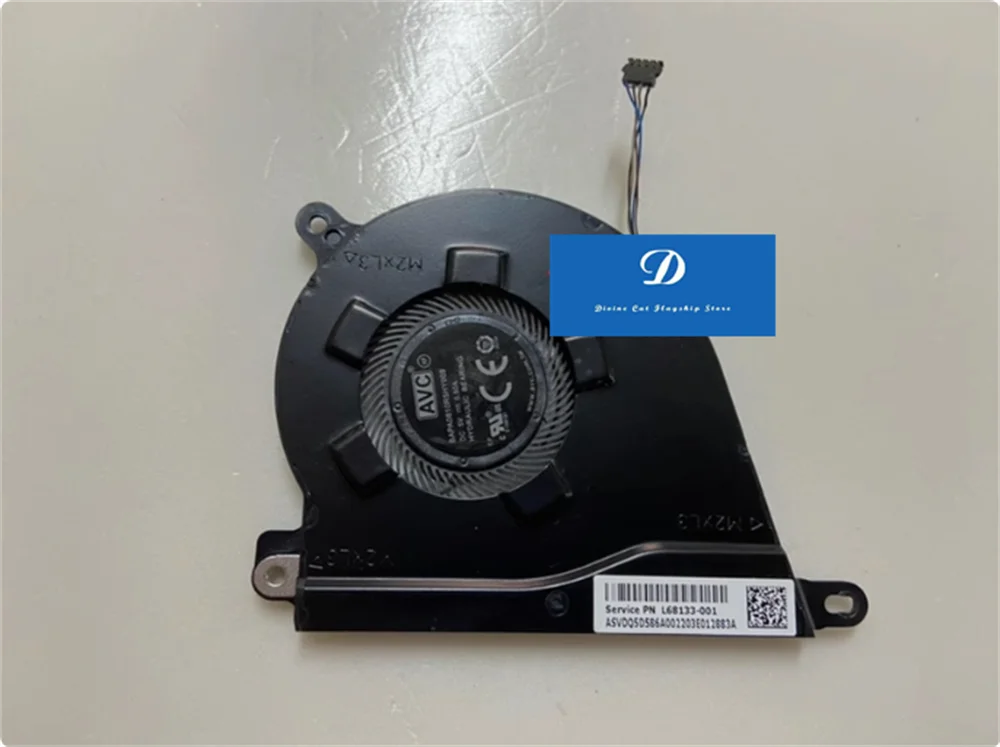 

ДЛЯ HP 14-DQ TPN-Q221 L68133-001 Охлаждающий вентилятор