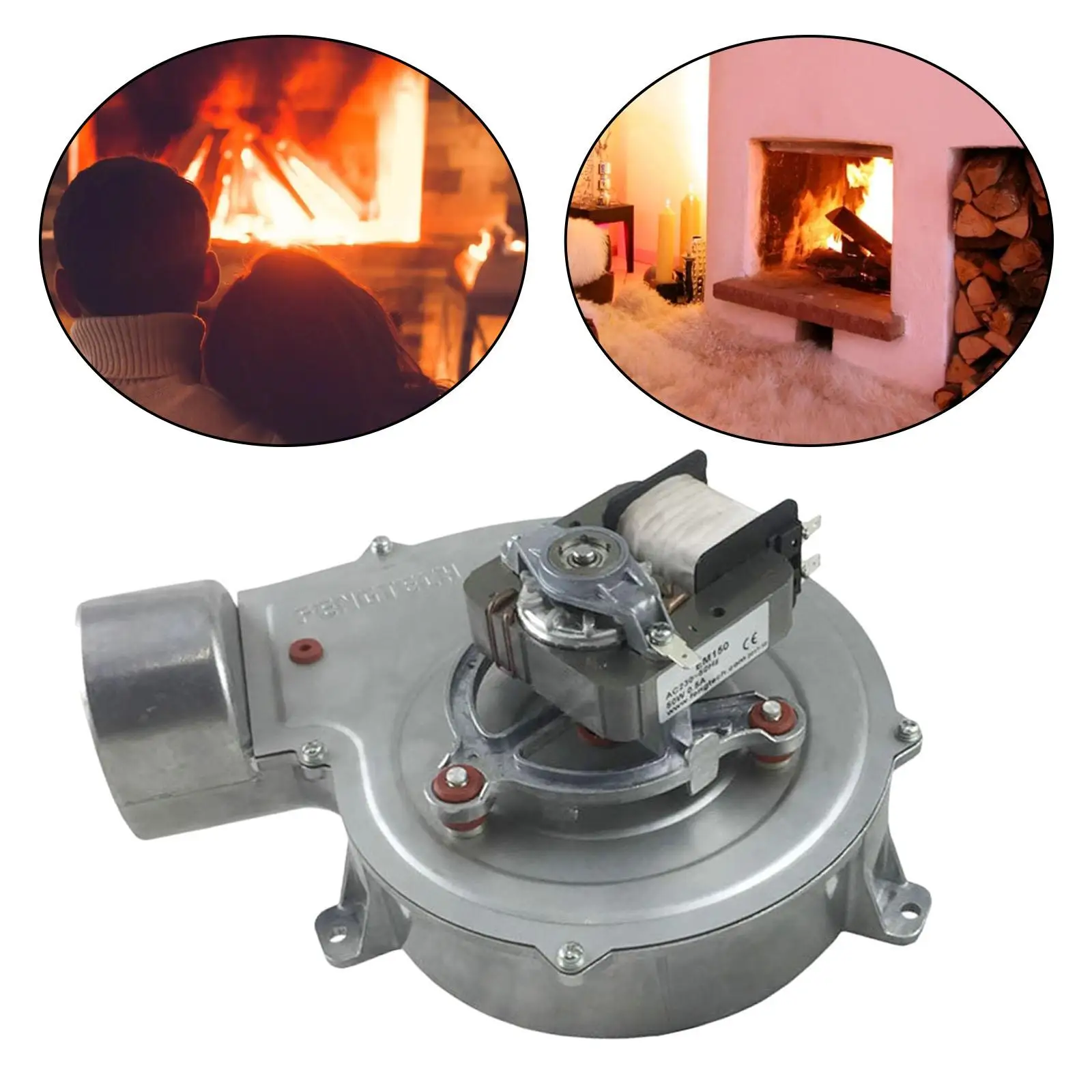 

Furne Inducer Blower Motor 50/60 Industrial Low Noise Extrtor 2520 RPM
