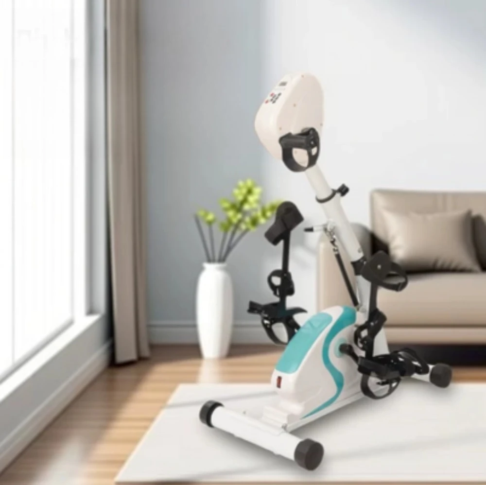 Suitable for Electric Rehabilitation Machine Upper and Lower Limbs Active and Passive Integrated Bicycle