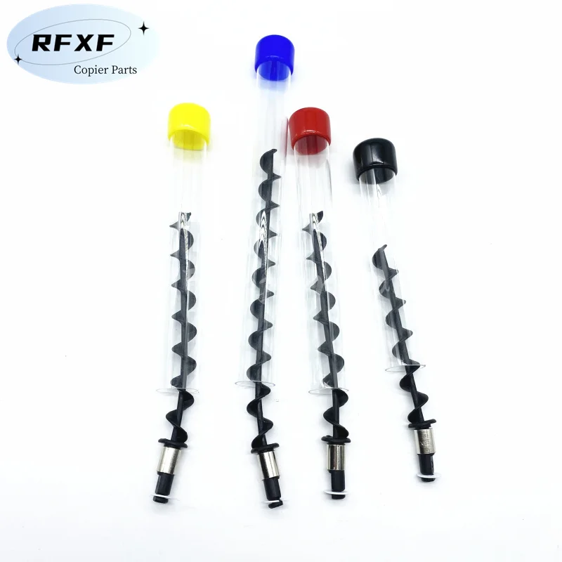 Recycled Toner Coil 1SET OEM For Ricoh MP C2503 C3003 C2011 4503 3503 5503 6003 Copier Parts Lower Toner Feeding Screw Rod Auger image 2