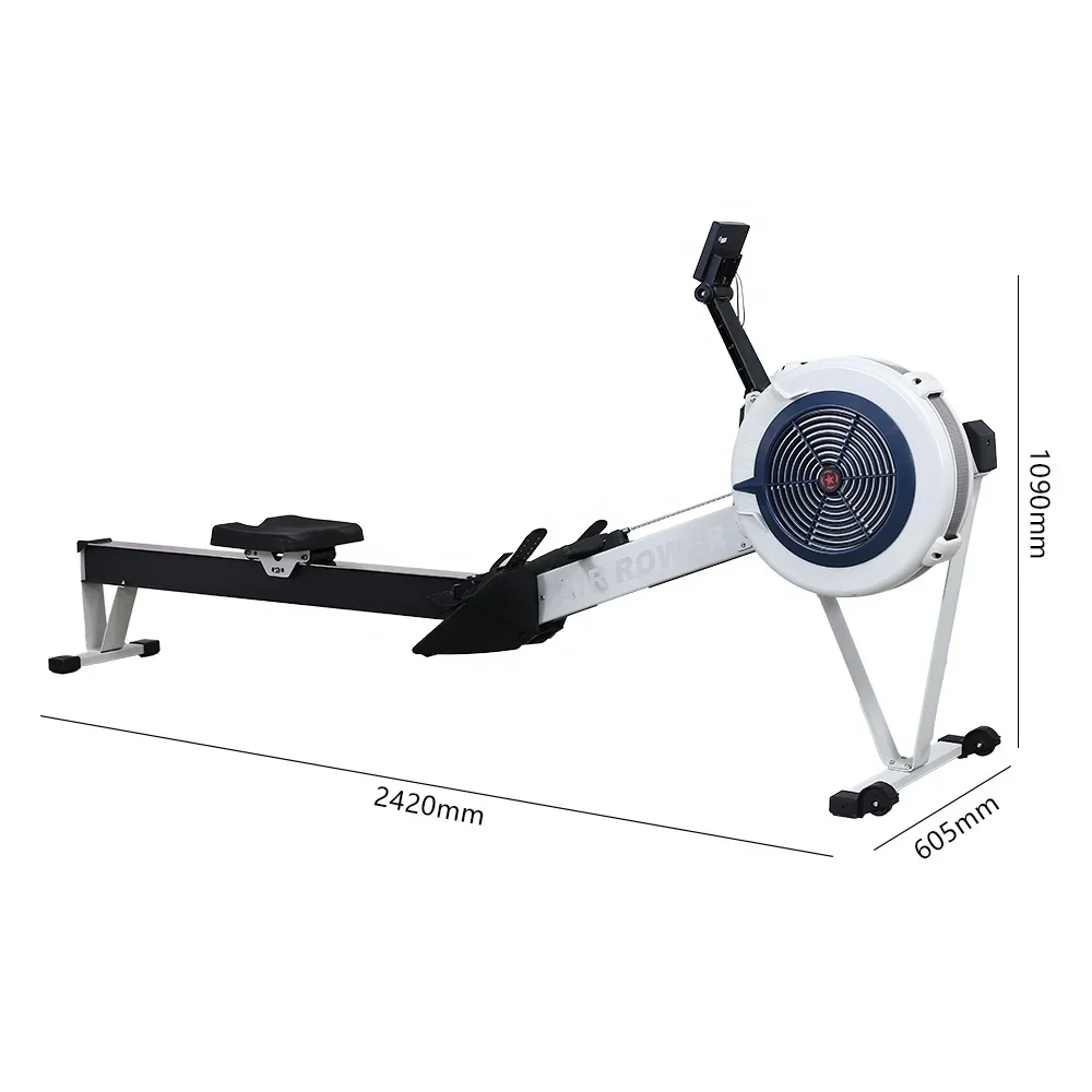 Home Rowing Machine Standing Rowing Machine Multi Gym Equipment Cardio Air Rower Rowing Machine With Sliding Seat Fitness