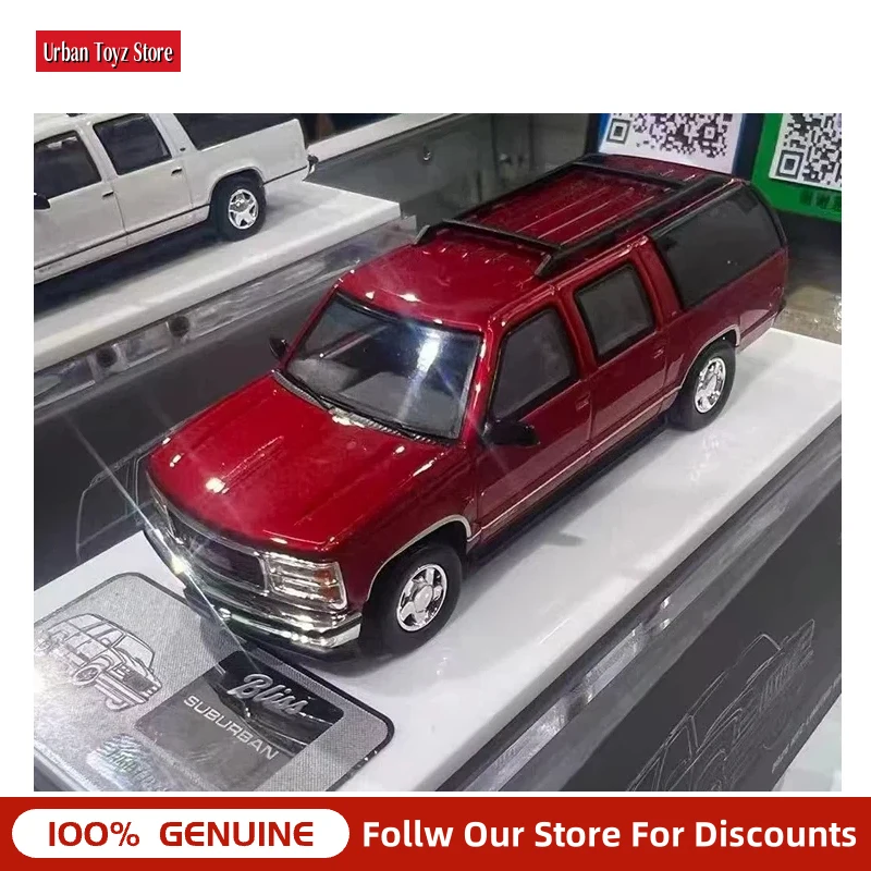 New 1:64 Bliss 2026 Hec Gmc Suburban Gmt400 Chevrolet Alloy