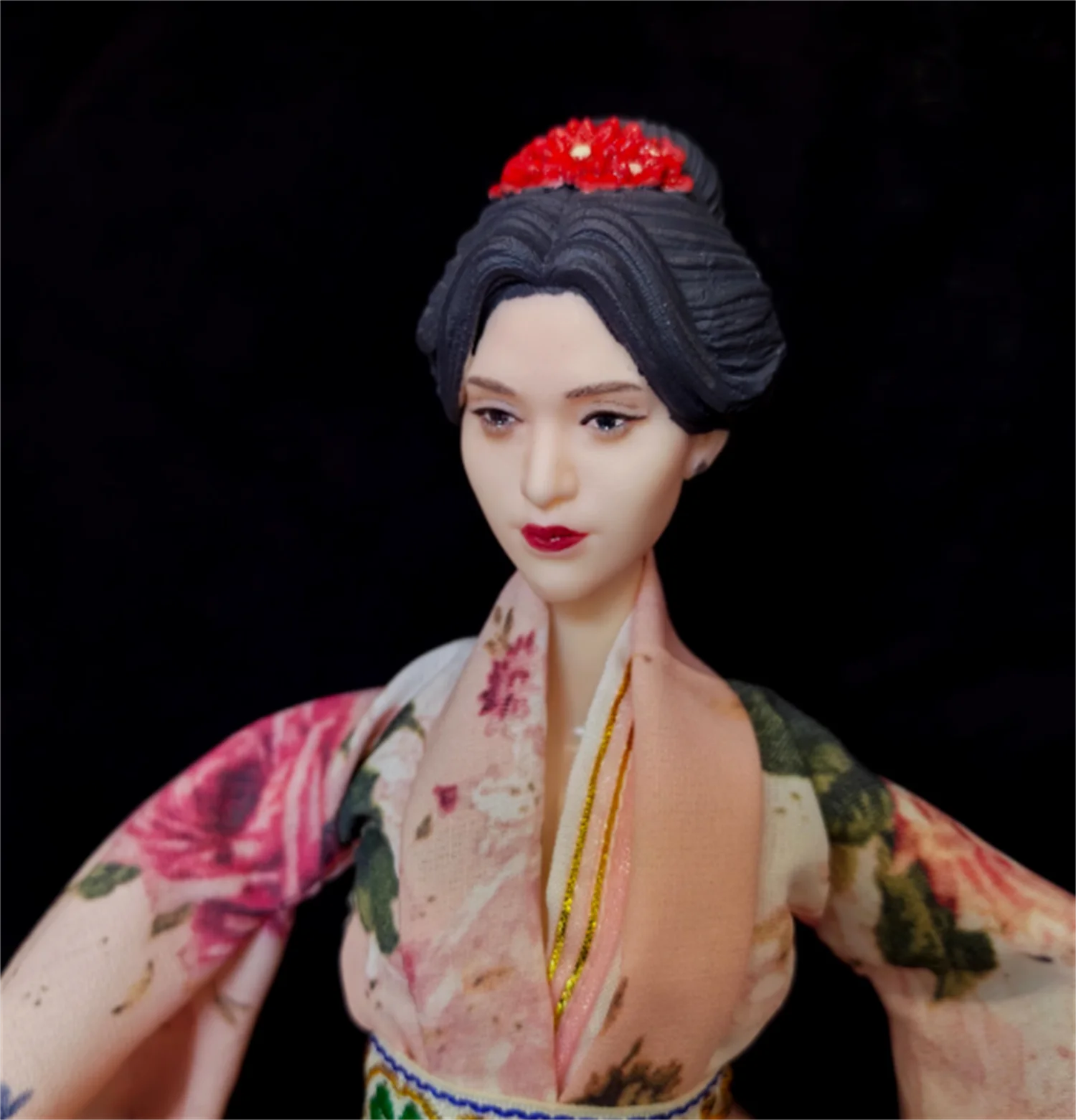 

1/6 Female Head Beauty Sculpt Janpannese ASia Beauty Toy For 12inch PH TBL Action Figure For 12'' Tbleague Ph Figure Body