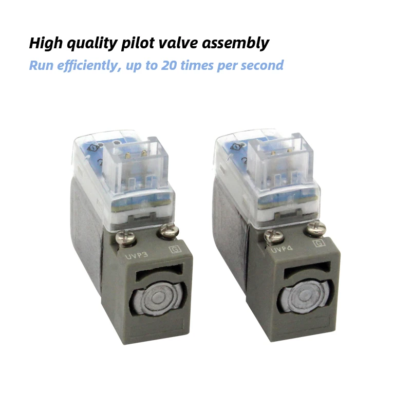 SY Series Solenoid Valve Pilot Head Coil for SY5120-5LZD-01 SY3120-5GZD-M5 SY5120-5MZD-01 SY5120-5D-01
