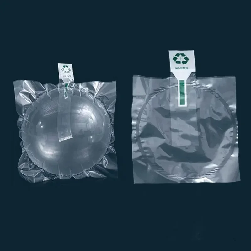 Rotund Inflatable Bag Buffer Shockproof Bubble Bags Express Bra Hat Protect Brace Gap Filling Anti Deformation Packing Fill Bag