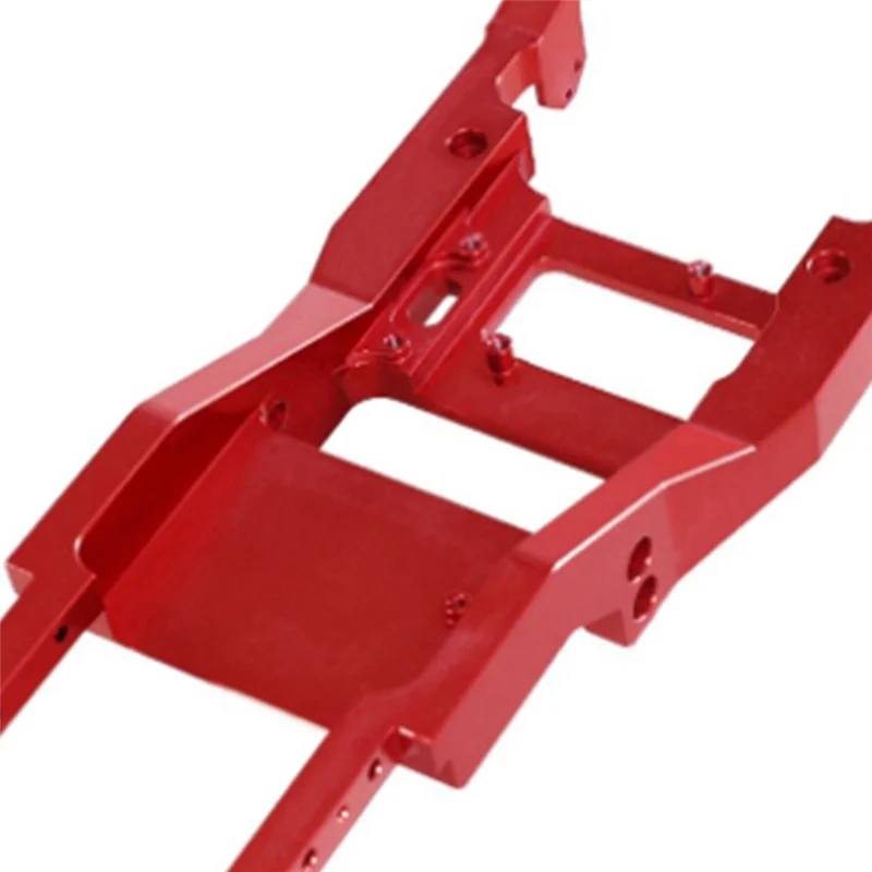 Excellent-Aluminum Alloy Car Chassis Frame For MN 1/12 MN82 LC79 RC Car Upgrade Parts