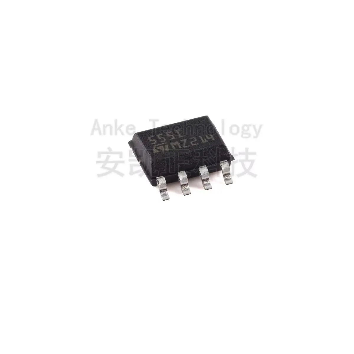 Original genuine TS555IDTTR SOP-8 low-power single-channel CMOS timer chip 10PCS