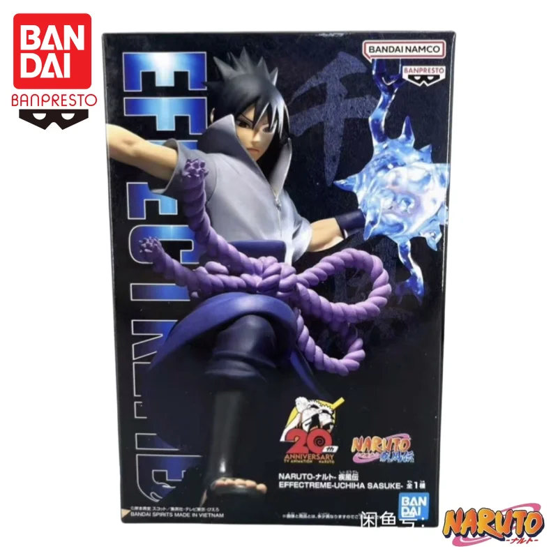 

In Stock Bandai Banpresto Original Naruto Effectreme Uchiha Sasuke Model Doll Brand New Boxed Action Figure Figurine Ornaments