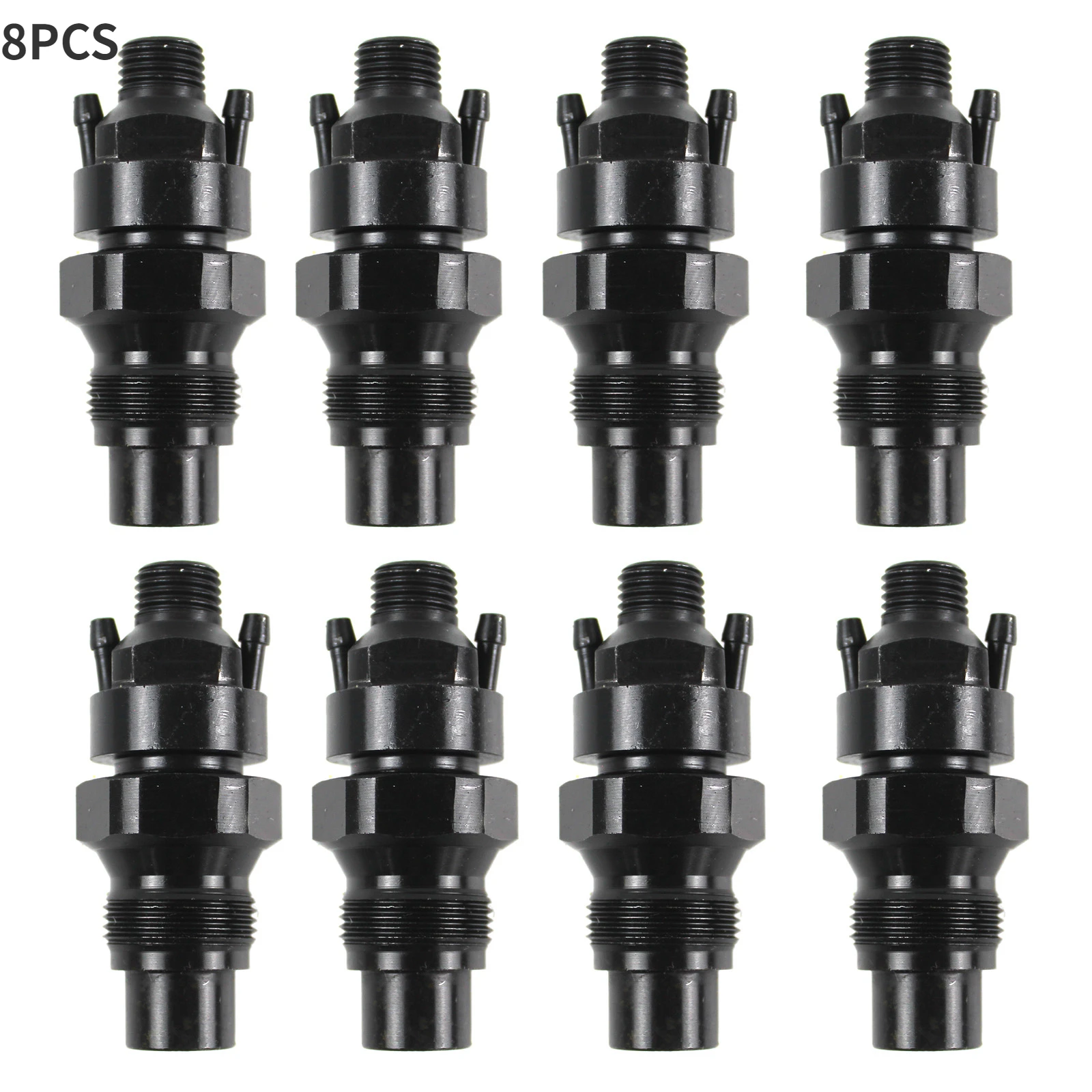 8pc 0432217276 New 6.5L Turbo Diesel Fuel Injectors set Replacement For 1992-2005 65 GMC Chevy Engine 10233973 6703803