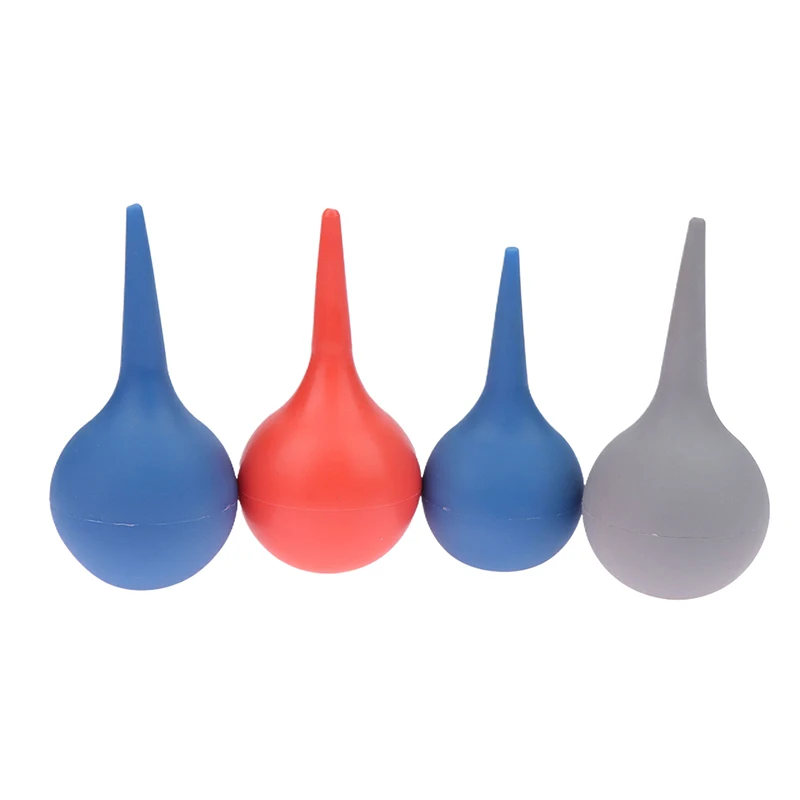 Medical Rubber Red Multi-function Tianlian Ear Washing Syringe Ball For Lab Tool