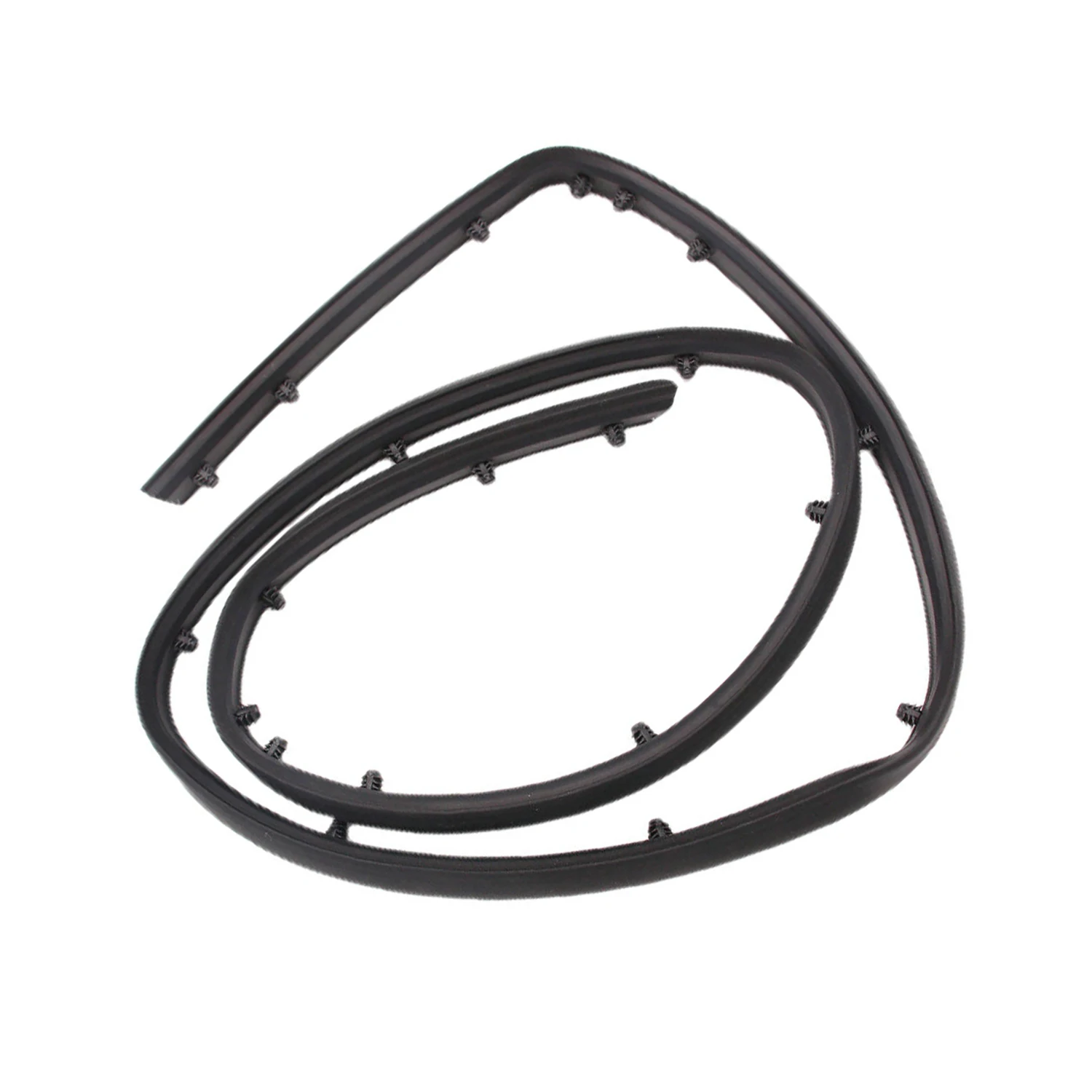 

1 шт., резиновая уплотнительная лента для переднего бампера, накладка для Hyundai Accent Sedan 2012-2017, 86357-1R000, запасные части для двигателя автомобиля