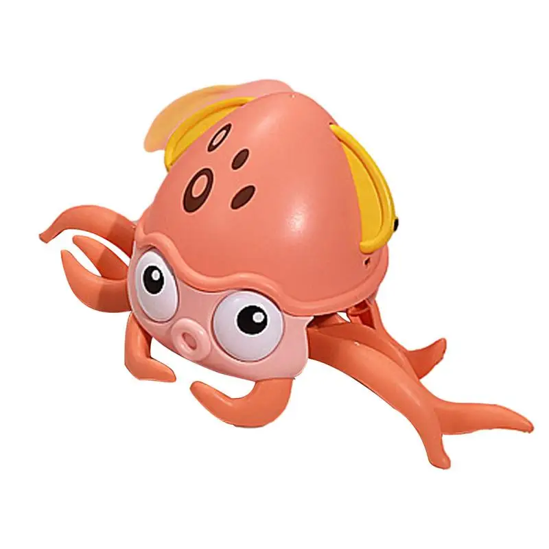 

Crawling Octopus Baby Toy Octopus Crawling Toys Toddler Electronic Light Up Crawling Toy Smart Moving Toy For Toddler Babies By