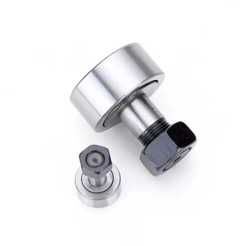 2PC CF KR Cf3 Cf4 Cf5 Cf6 Cf8 Cf10 Cf12  CF16 CF 18 KR13 KR16 KR18 Cam Follower Needle Roller Bearing Wheel And Pin Bearing