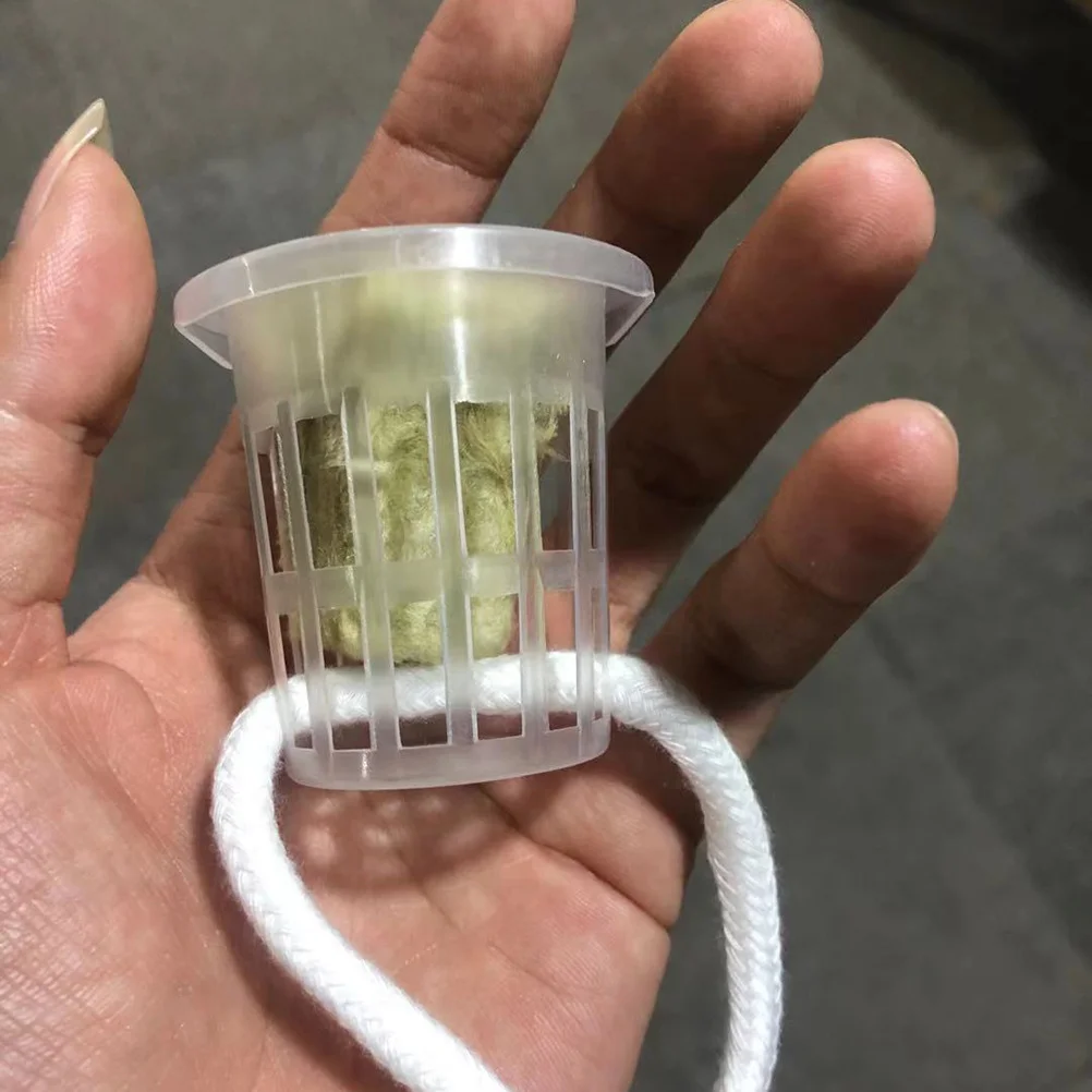 

1Set Hydroponic Nutrient Kit Soilless Substrate Cubes Plugs for Indoor Vegetable Flower Seedlings Starter Grow Plugs