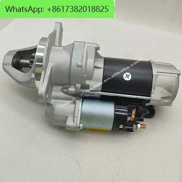 NEW Starter Hi-no Truck 28100-1645A 24 Volt 7.0 Kw  Engine Parts Starter Motor 0350-702-0180 28100-1645A