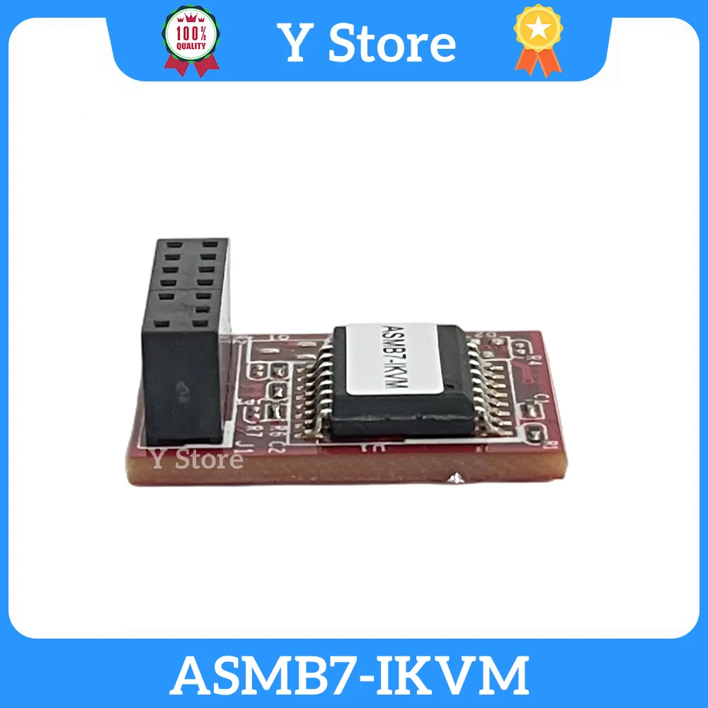 Y Store Original For Asus ASMB7-IKVM IPMI Remote Management Module Suitable For P9D Fast Ship