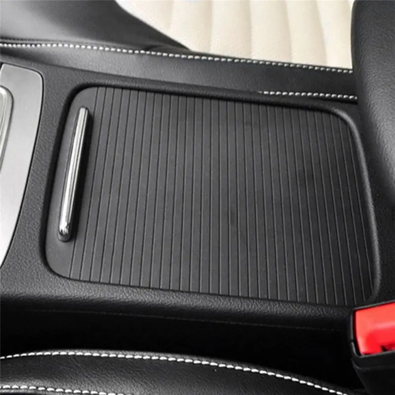 #33W (Black)Front Center Sliding Shutters Cup Holder Roller Blind Cover(Black),Automotive Parts & Accessories