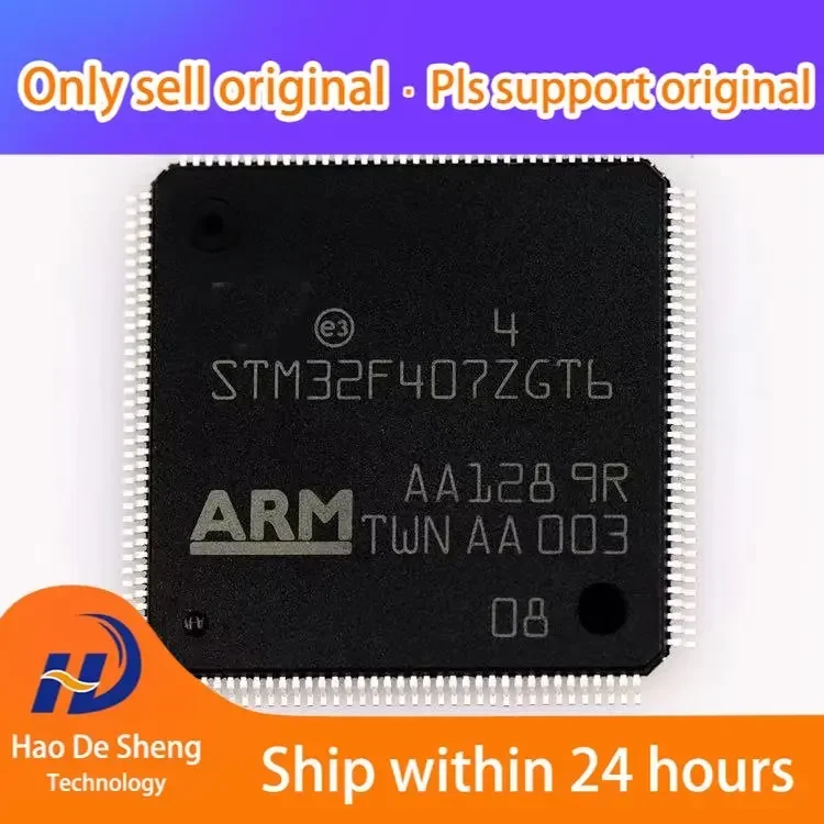 10pcs/LOT STM32F407ZGT6 STM32F407 LQFP-144 New Original In Stock