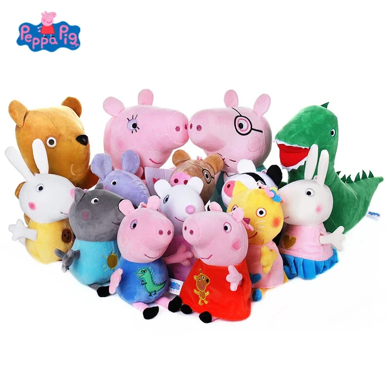 Ursinho de Pelúcia da Peppa Pig: Uma Aventura de Amor e Alegria para Crianças
