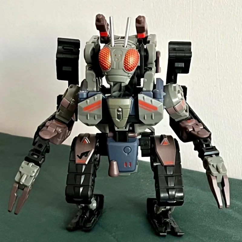 

Аутентичная коробка для зверя, универсальная серия, машина Super Beast, игрушка для деформации трека зомби, национальный креативный продукт, модель Mech Trend