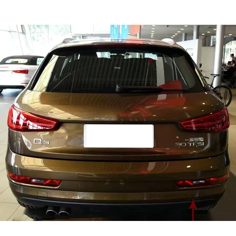 Auto Left or Right Rear Bumper Tow Hook Cap Cover for AUDI Q3 2016 2017 2018
