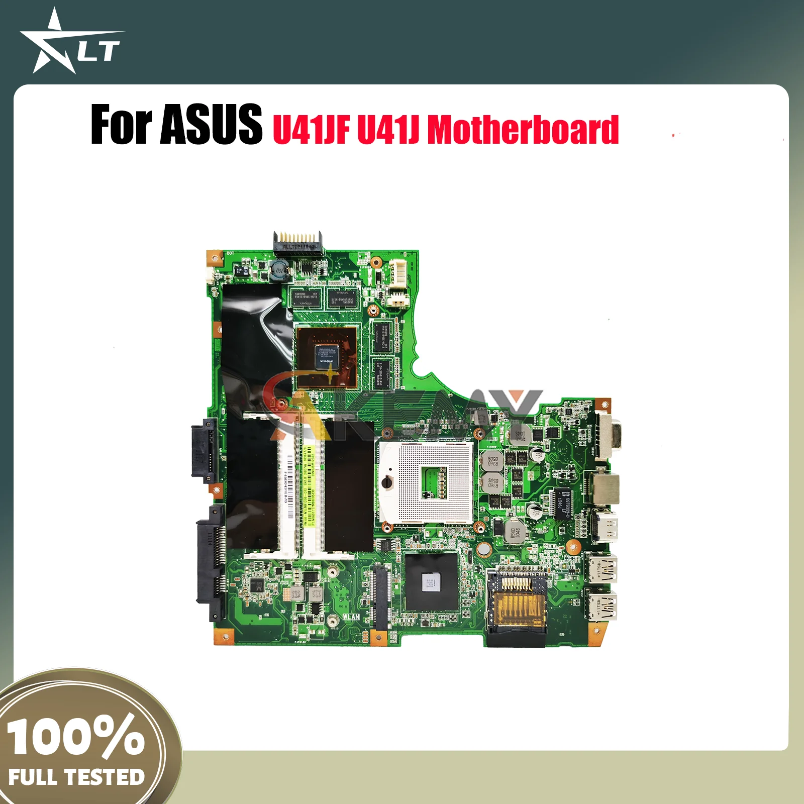 

U41JF Laptop Motherboard For ASUS ZenBook U41J U41JF Notebook Mainboard This item is in stock 100% tests OK fast shipping