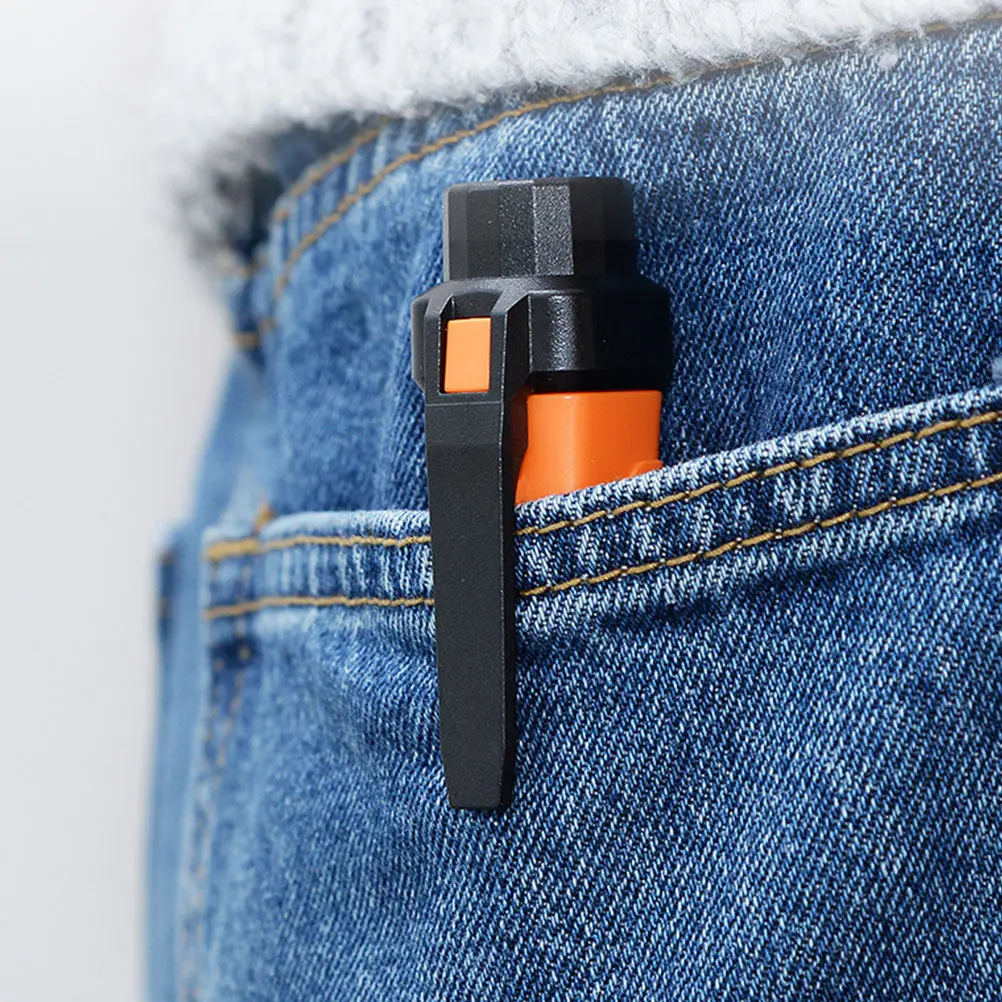 

1 шт. Бесконтактный тестер напряжения, многофункциональный инструмент электрика, портативный тестер-ручка с клипсой и автоматическим отключением питания