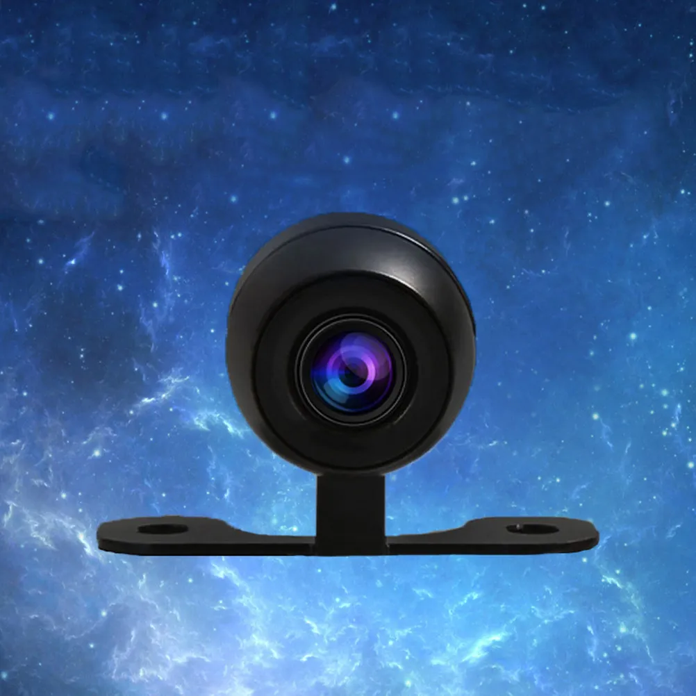 1Set Car Rear View Camera High Definition Waterproof Shock-Proof Small Size Universal Car Reversing Camera for Front Rear Use