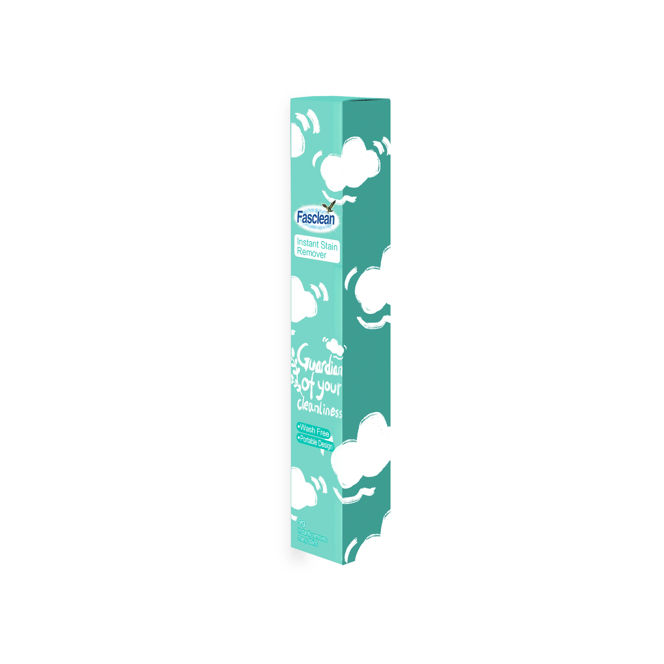 

FASCLEAN Portable Stain Remover Pen – Instant Waterless Cleaning for Clothes | Fast Removal of Oil, Food Stains