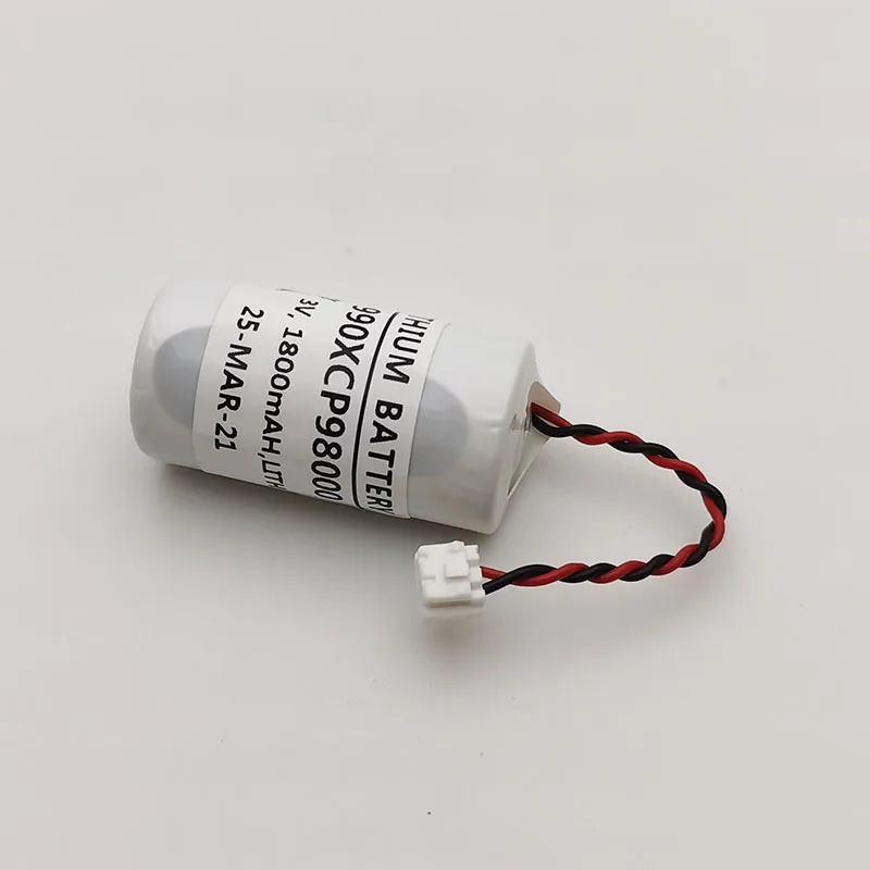 1pce 990XCP98000 3V PLC تحكم بطارية ليثيوم أيون