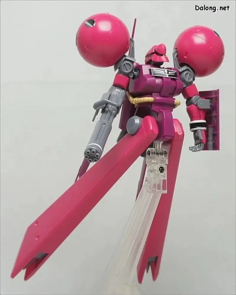 Hot Factory Hg1/144 Traj Unicorn Edition Assemblato Personaggio di animazione Action Figures Collezione Dra-C Ko Modello Statua personalizzata